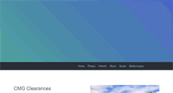 Desktop Screenshot of cmgclearances.com